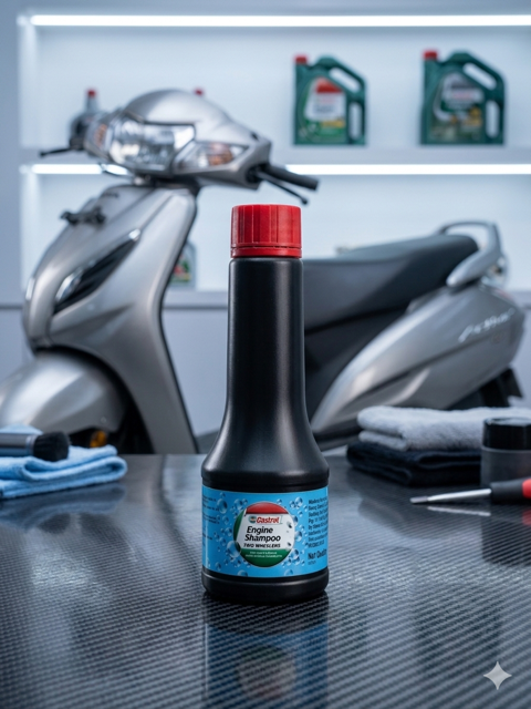 CASTROL ENGINE FLUSH 70ML — Dr Scooty Prayagraj